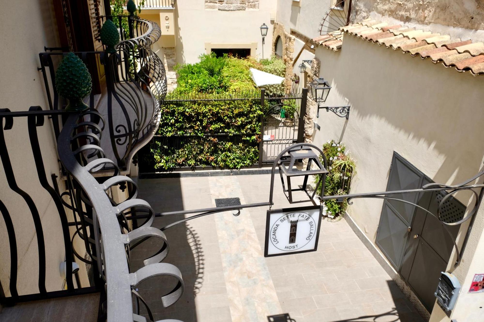Sette Fate Suites & Spa 팔레르모 외부 사진